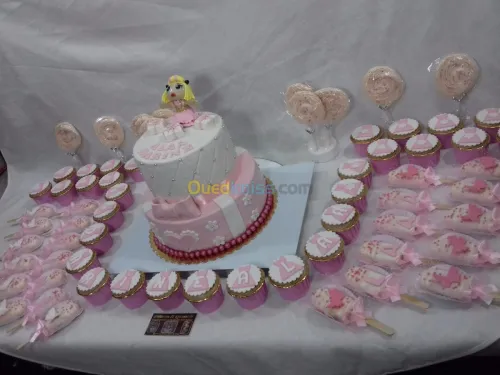 #Gâteaux d'anniversaires personnalisée