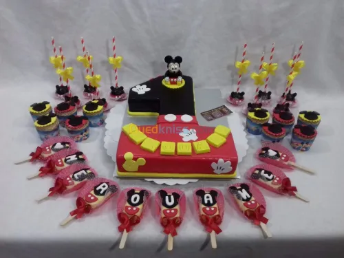 #Gâteaux d'anniversaires personnalisée