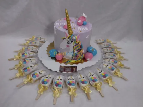 #Gâteaux d'anniversaires personnalisée