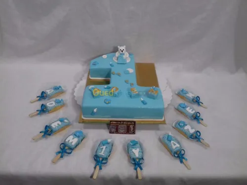 #Gâteaux d'anniversaires personnalisée