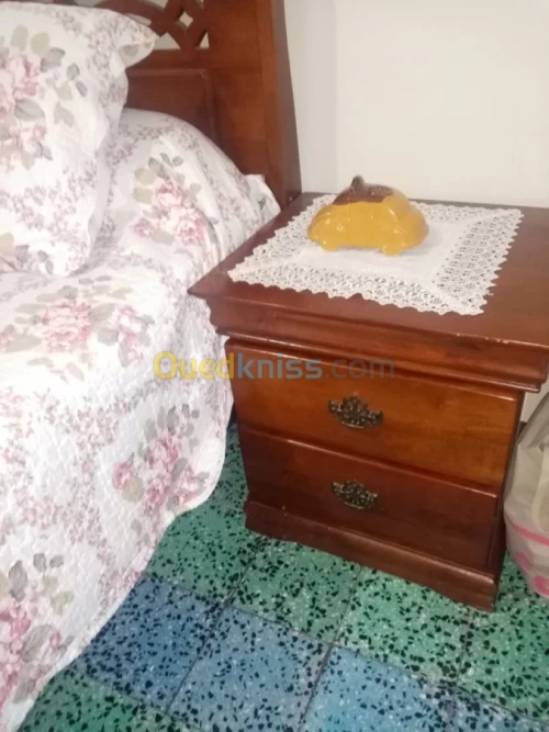 Chambre a coucher bois hêtre 