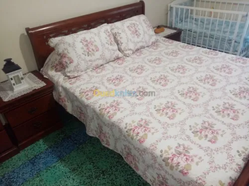 Chambre a coucher bois hêtre 