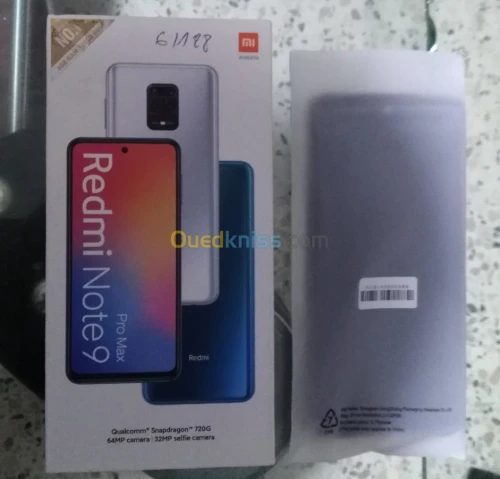 Redmi Note 9 pro max