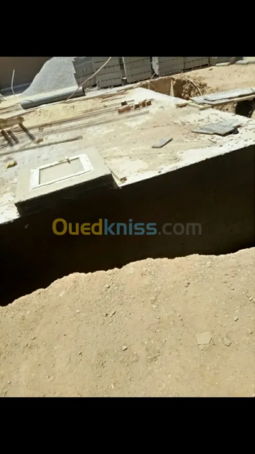 Bâche à eau études et réalisation 