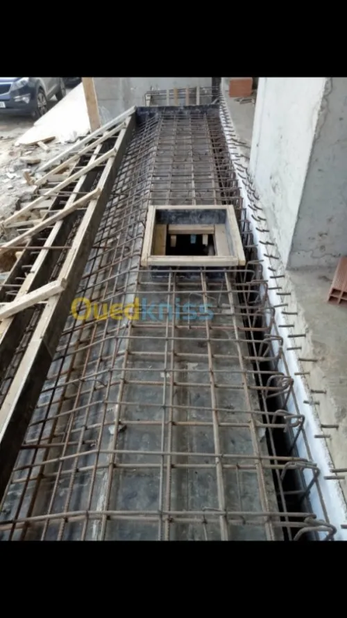 Travaux de béton études et réalisation