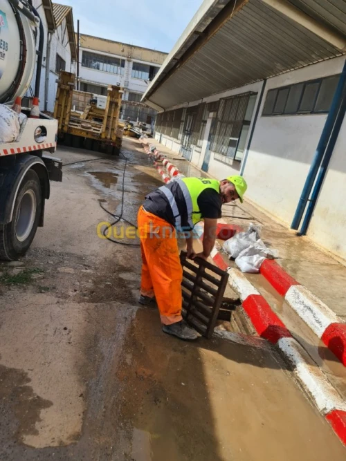 Debouchage de canalisation et curage