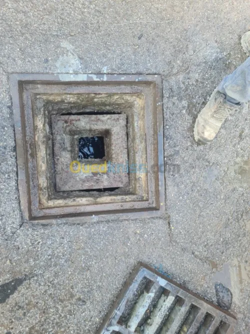 Curage conduit canalisation et vidange
