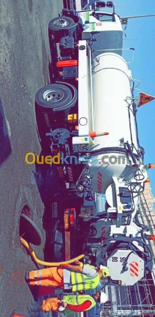 Debouchage canalisation et vidange fos