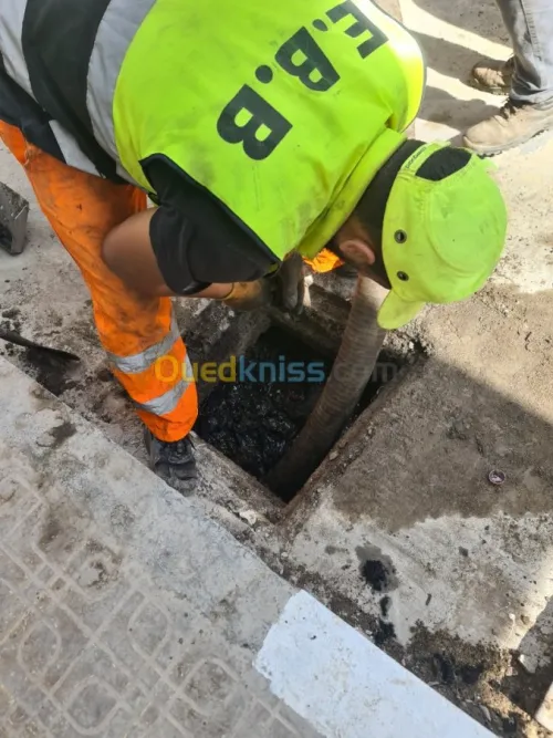 Debouchage de canalisation et vidange 