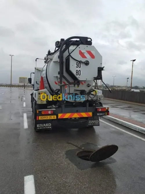 Location camion hydroucurer et travaux 