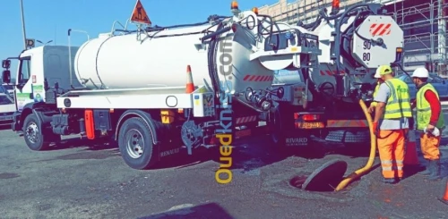 Debouchage canalisation et vidange fos