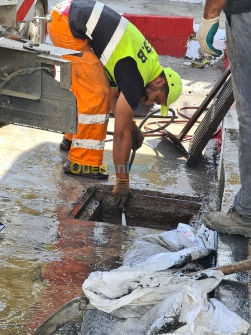 Debouchage canalisation et vidange fos