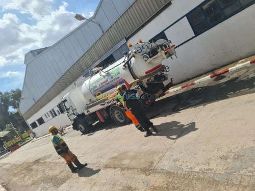 Debouchage canalisation et vidange fos