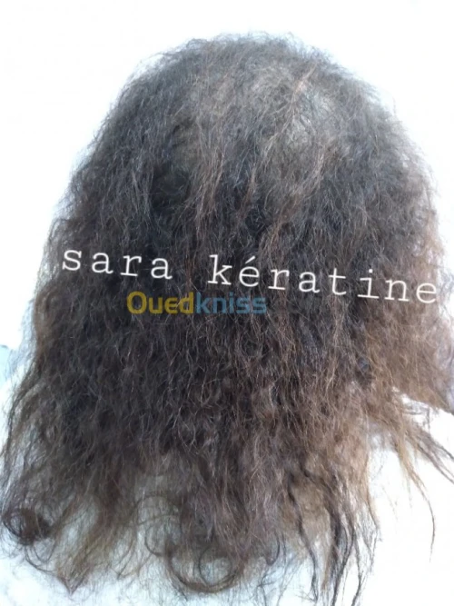 Application kératine et protéine 