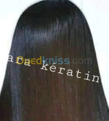 Application kératine et protéine 