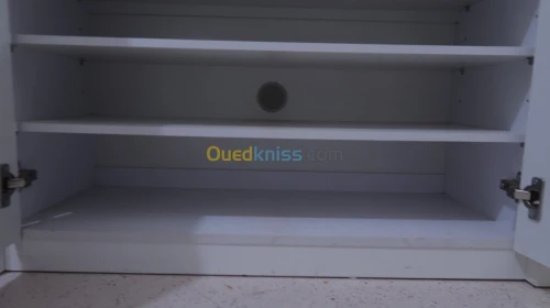 Meuble blanc rangement