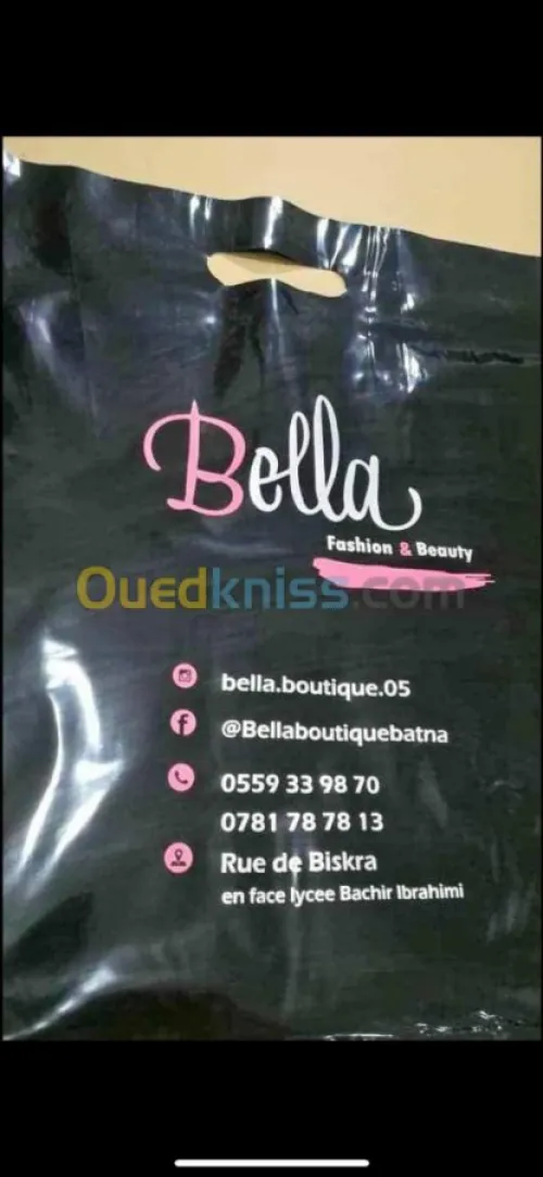 Fabrication sac shopping personnalisé