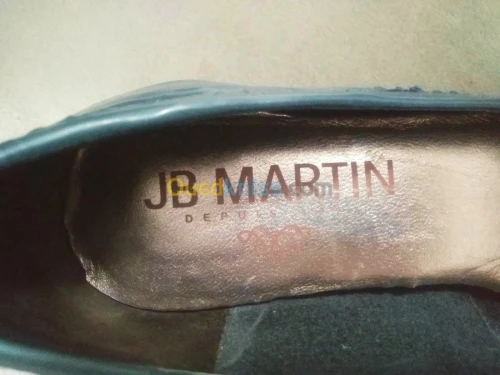 chaussures italienne en cuir 40,5 /40
