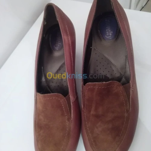 chaussures italienne en cuir 40,5 /40