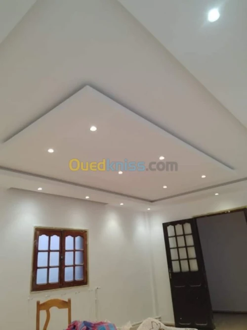 Faux plafond placoplâtre