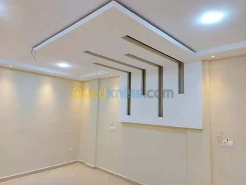 Faux plafond placoplâtre