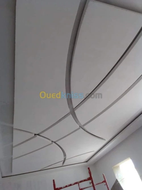Faux plafond placoplâtre