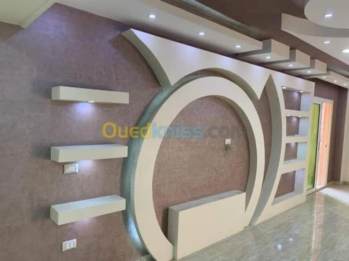 Faux plafond placoplâtre