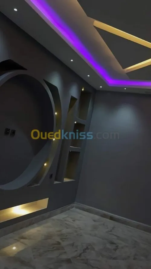 Faux plafond placoplâtre
