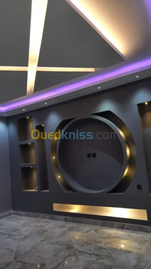 Faux plafond placoplâtre