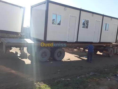 fabrication des cabines sahariennes