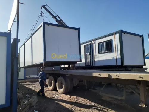 fabrication des cabines sahariennes