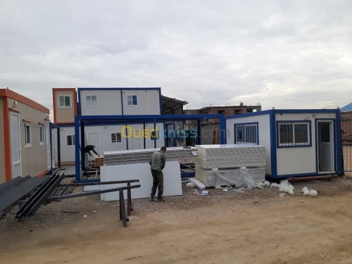 fabrication des cabines sahariennes