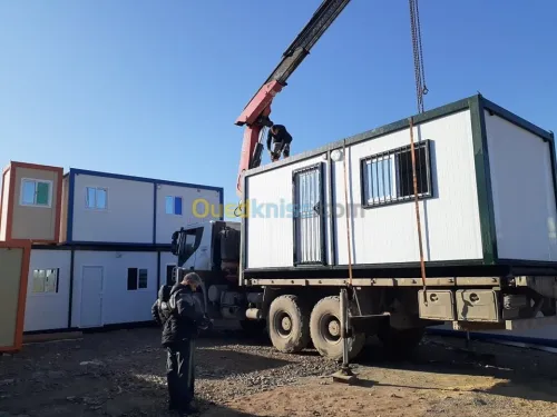 fabrication des cabines sahariennes