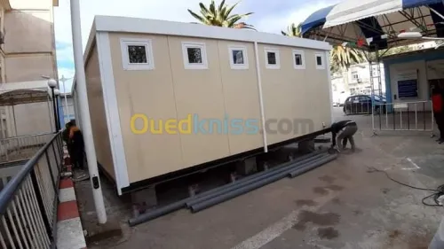 fabrication des cabines sahariennes