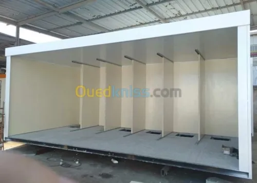 fabrication des cabines sahariennes