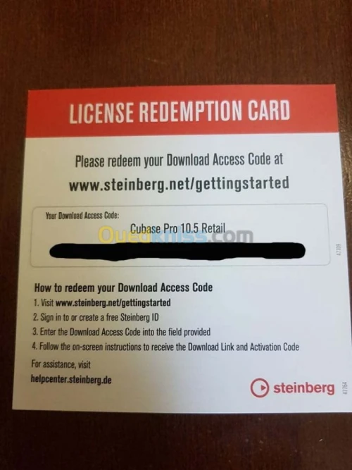 Cubase 10.5 pro neuf chez steinberg