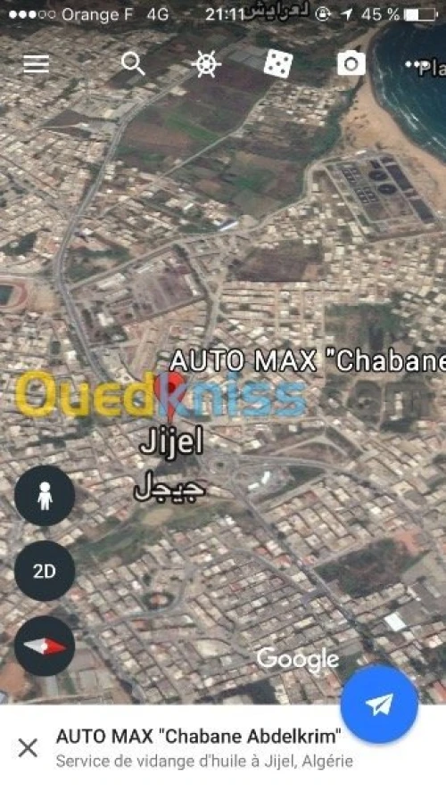 Vente Appartement F4 Jijel Jijel