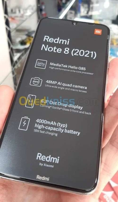 Xiaomi Redmi Note 8 2021