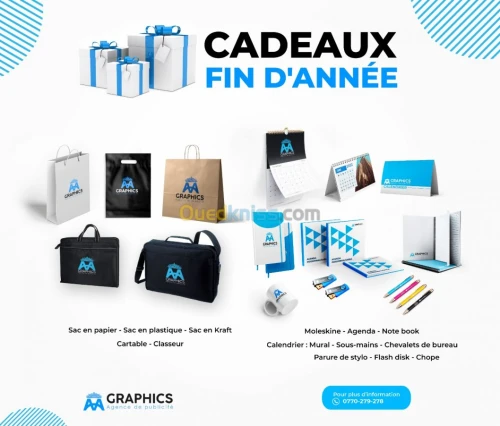 Cadeaux de fin d'année