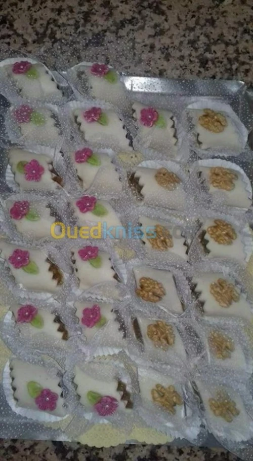 #Gâteaux orientaux traditionnelles 