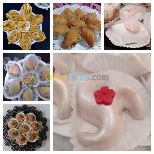 #Gâteaux orientaux traditionnelles 