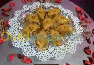 #Gâteaux orientaux traditionnelles 
