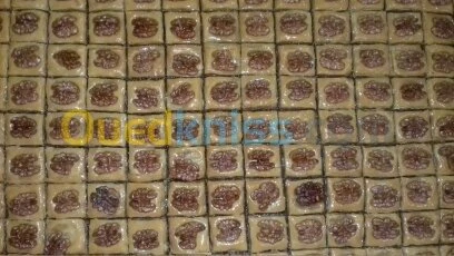 #Gâteaux orientaux traditionnelles 