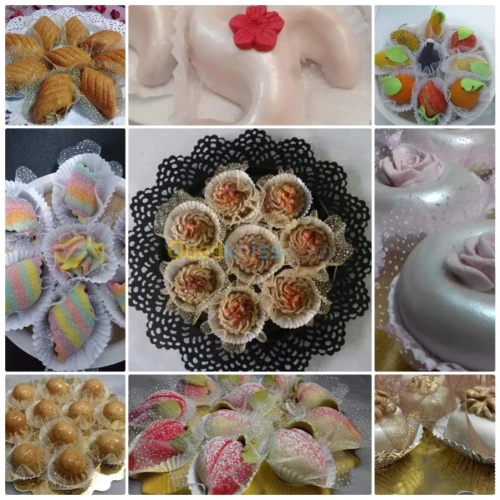 #Gâteaux orientaux traditionnelles 