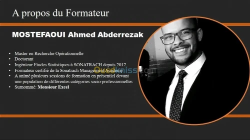 Formation Excel en ligne