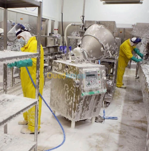 Nettoyage et éradication des nuisibles