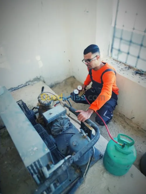 تبريد و تكييف و الكهرونزلية