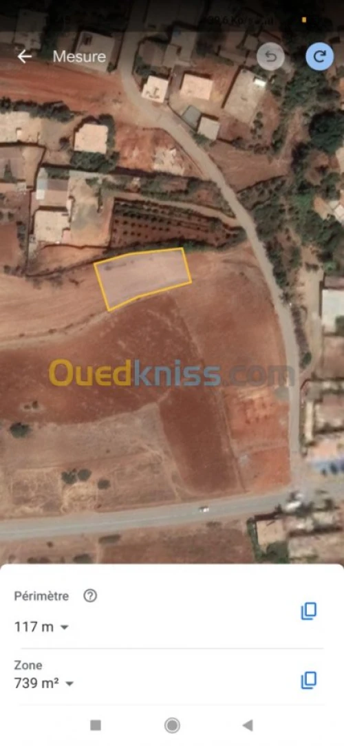 Vente Terrain Ain defla Mekhatria