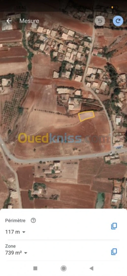 Vente Terrain Ain defla Mekhatria