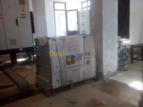 Faux plancher technique